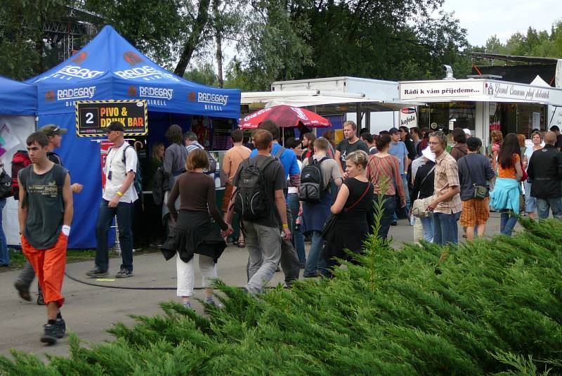 Festival Colours of Ostrava 2002 až 2009. 