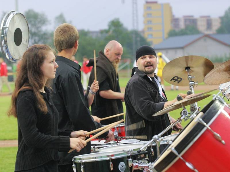 MS univerzitních týmů v baseballu - slavnostní zahájení