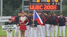 MS univerzitních týmů v baseballu - slavnostní zahájení