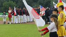 MS univerzitních týmů v baseballu - slavnostní zahájení