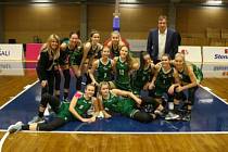 Basketbalistky SBŠ Ostrava sehrály na začátku prosince v lotyšské Liepaje dva zápasy Evropské ligy EWBL. Domácí Liepaju v prvním turnaji porazily 59:47, s běloruským Minskem prohrály těsně 71:74.