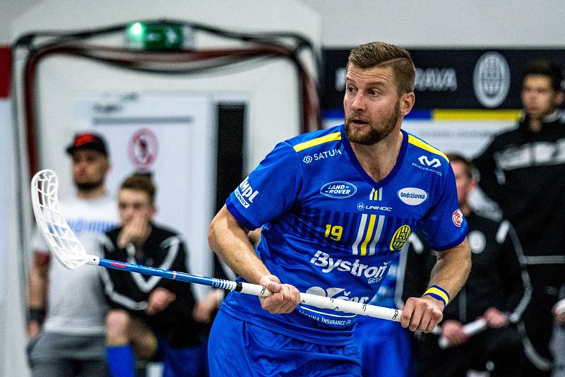 3. čtvrtfinále Tipsport Superligy: FBC Ostrava - Chodov, 9. března 2019 v Ostravě.