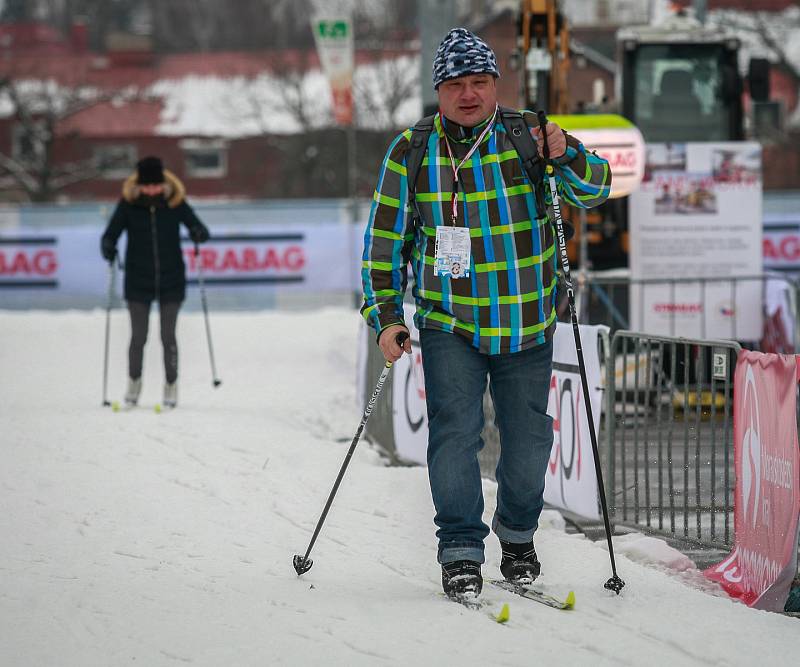 Olympijský festival v Ostravě, neděle 11. února 2018, běžky