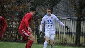 Součástí fotbalové reprezentace U19 je také odchovanec Baníku Ostrava Michal Málek.