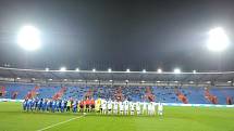 FC Baník Ostrava - FC Vysočina Jihlava. 