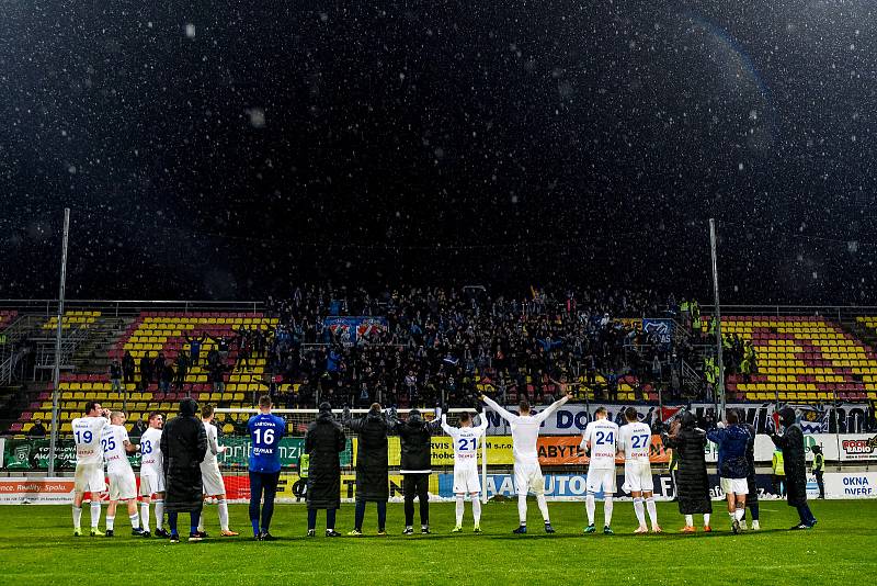 Příbram - Baník Ostrava 0:2 (17. kolo FORTUNA:LIGY)