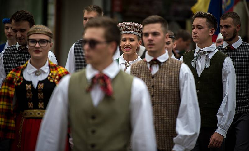 Festival Folklor bez hranic v Ostravě, 12. sprna 2019.