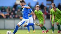 Fotbalisté Baníku Ostrava vyhráli středeční utkání 3. kola MOL Cupu na hřišti třetiligového Vltavína 5:2 po prodloužení. Vítězný gól dal ve 101. minutě z penalty Ondřej Chvěja.