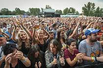 Festival v Dolních Vítkovicích, Ostrava. Ilustrační foto.