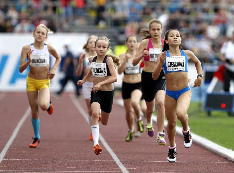 Zlatá tretra Ostrava 2014. Finále Čokoládové tretry. 