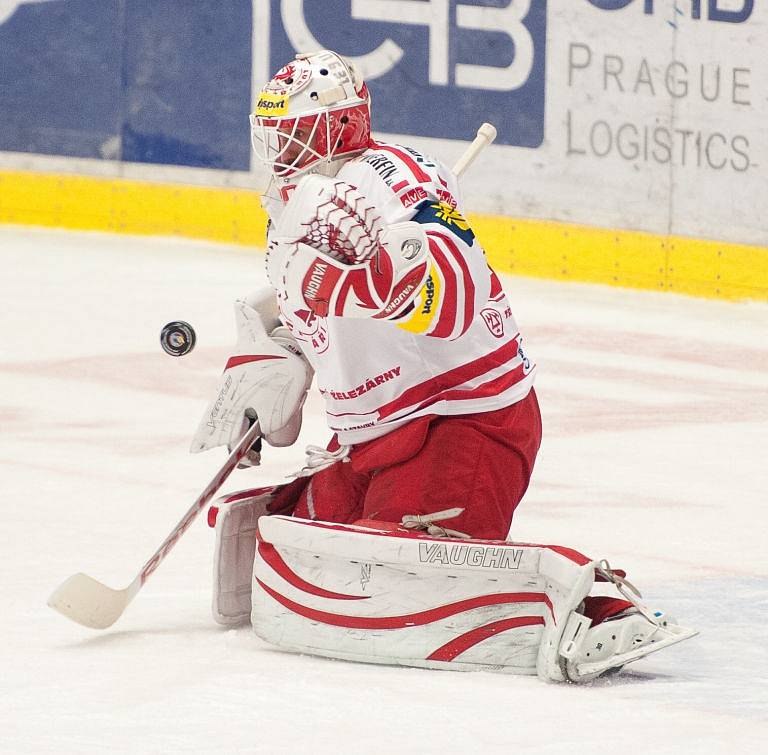 HC Vítkovice Steel - HC Oceláři Třinec 0:2