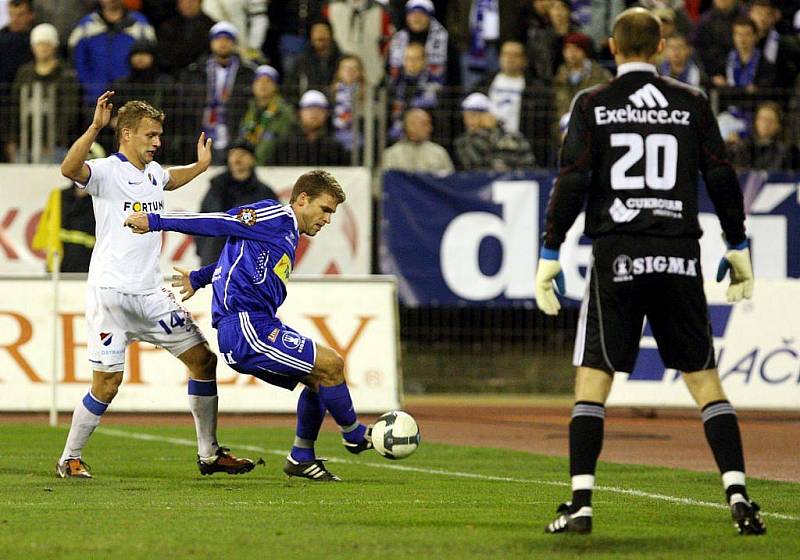 FC Baník Ostrava – SK Sigma Olomouc 2:0