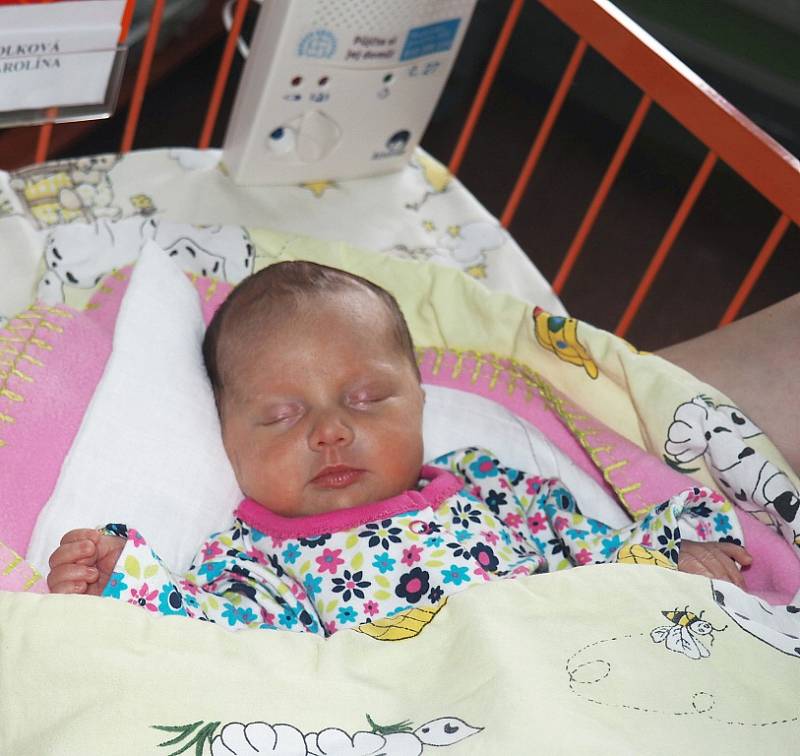 Karolínka Kolková, 17. 11. 2014, 2180 g, 41 cm, Havířov