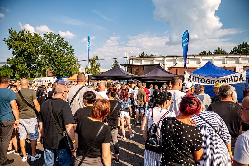 6. ročník Oldies festivalu v areálu Libros v Přívoze, 25. června 2022 v Ostravě.