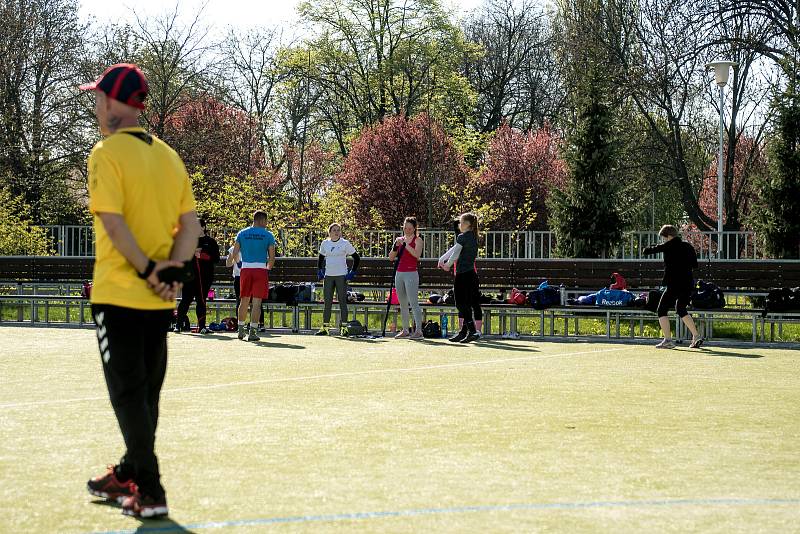 ZŠ Nádražní v Ostravě 19. a 20. dubna 2019 hostila kemp boxerských reprezentací Česka, Litvy a Polska.