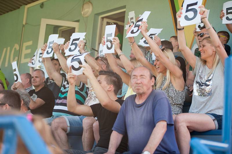 Fotbal, Petřkovice, dne 3. června v Ostravě.