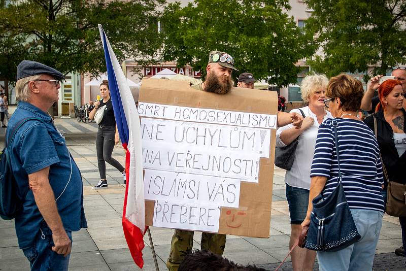 Duhový pochod Pride 2019 v Ostravě.