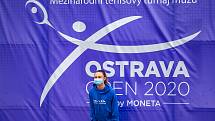 Tenisový turnaj Ostrava OPEN, 4. září 2020 v Ostravě.