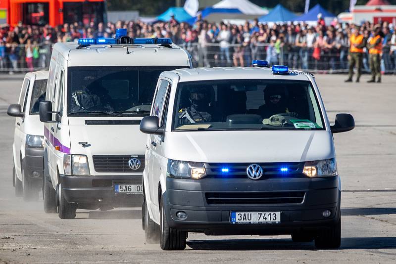 Dny NATO a Dny Vzdušných sil Armády ČR, 22. září 2019 na letišti v Mošnově.