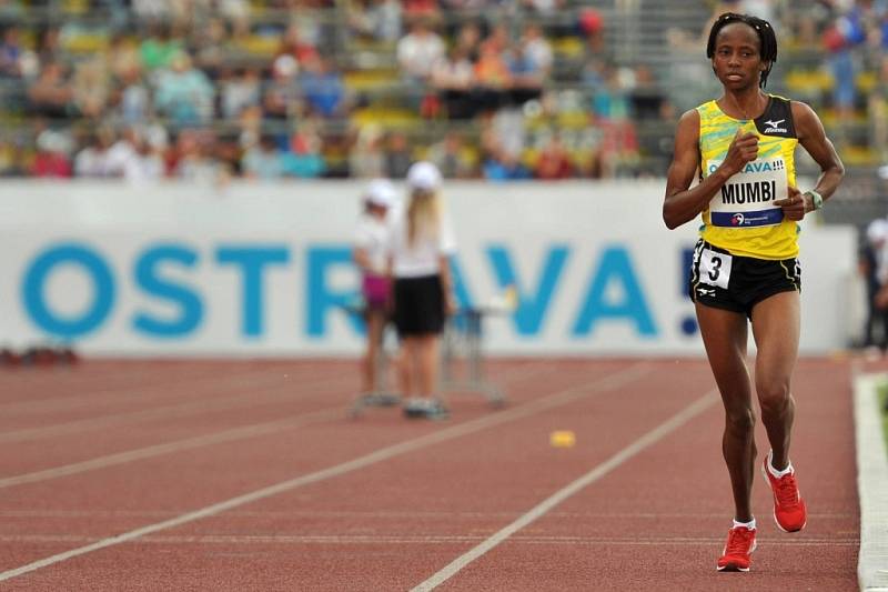 Zlatá tretra Ostrava 2014. Julia Munbi.