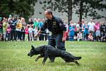 Den policie na Slezskoostravském hradě.