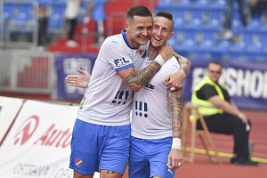 FC Baník Ostrava - FK Mladá Boleslav 1:0 (28. 8. 2021). Foto: FC Baník Ostrava