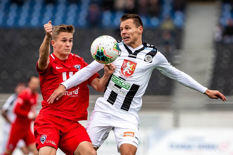 Fotbal fotbalová národní liga FC Votroci Hradec Králové  vs. MFK Vítkovice