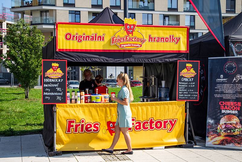 Burger festival v Ostravě, 12. září 2020.