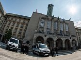 Městská policie Ostrava v těchto dnech převzala dvě nová vozidla na CNG pohon.   