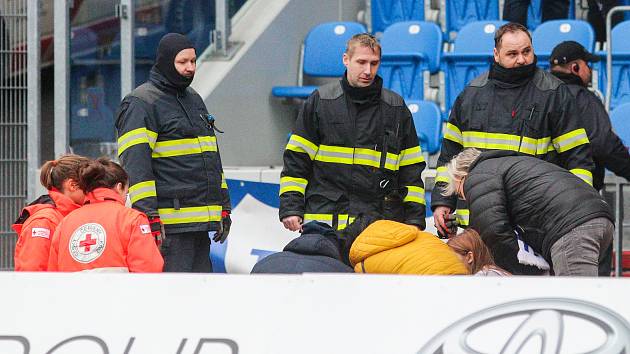 Utkání 25. kola první fotbalové ligy: FC Baník Ostrava - FK Mladá Boleslav, 16. března 2019 v Ostravě.