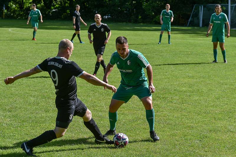 Fotbalový klub FK Slovan Záblatí.