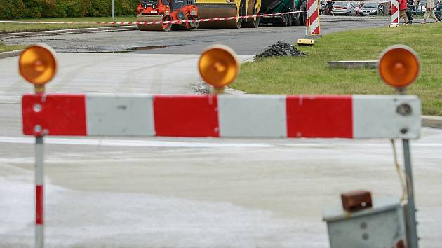 V Třebíči uzavřou ulici Táborská, dělníci tam položí nové inženýrské sítě