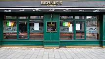 Bernies Grill & Wine Restaurant.