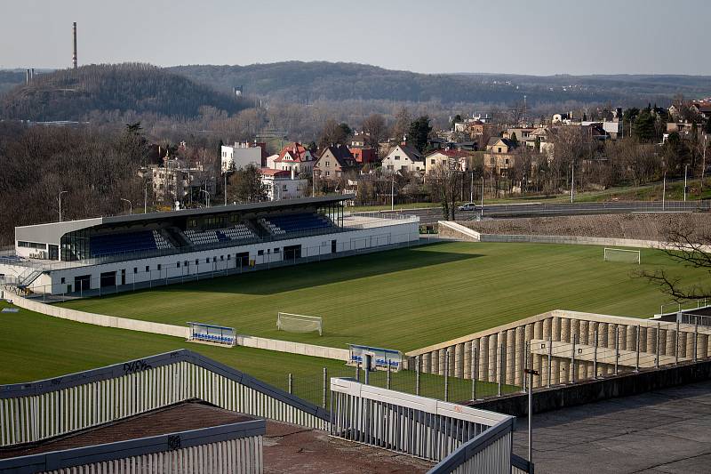 Slezská Ostrava, březen 2020.