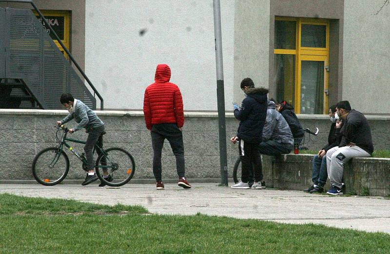 JIH znamená Hrabůvku, Dubinu, Bělský Les, Výškovice a Zábřeh, podívejte se, jaké jsou dopady koronavirové nákazy tady.