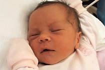 Sanem Kiliánová, Nový Jičín, narozena 12. srpna 2021 ve Valašském Meziříčí, míra 50 cm, váha 3070 g
