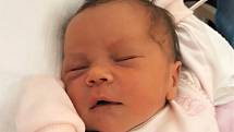 Sanem Kiliánová, Nový Jičín, narozena 12. srpna 2021 ve Valašském Meziříčí, míra 50 cm, váha 3070 g