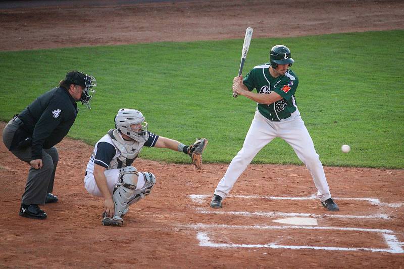 CZECH SERIES 2019 - finále baseballové extraligy: Arrows Ostrava - Eagles Praha, 16. srpna 2019 v Ostravě-Porubě.