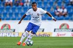 Utkaní 7. kola fotbalové FORTUNA:LIGY: FC Baník Ostrava - 1. FC Slovácko, 23. srpna 2019 v Ostravě. Na snímku Dyjan Carlos De Azevedo,