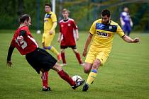 FOTBAL: I.B třída, skupina B: Klimkovice – Chuchelná, 11. května 2019.