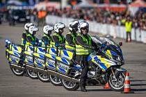 Dny NATO s sebou přinášejí davy diváků, ale i problémy v dopravě, jak upozorňují policisté, kteří se mimochodem na dnech také někdy představují.