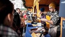 Restaurant Day Ostrava 2017 na Masarykově náměstí.