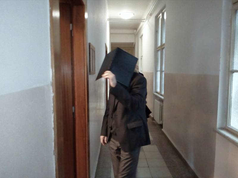 Pedagoga (na snímku z jednání u ostravského soudu) čeká vězení.