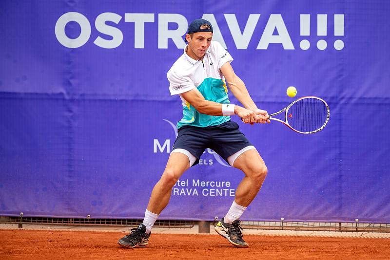 Tenisový turnaj Ostrava OPEN, 4. září 2020 v Ostravě.