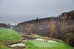 Stavba čtvrtstoletí, 12. listopadu 2019 v Ropici. Golfový areál Ropice.