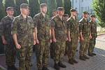 Ostravští vojenští záložníci zahájili po roce opět výcvik na Libavé. Červen 2021.