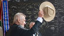 Ve středu 6. září přijel, v rámci páté oficiální návštěvy Moravskoslezského kraje, prezident Miloš Zeman také do Nového Jičína.