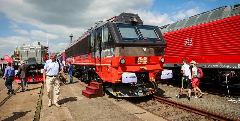 Veletrh Czech Raildays 2017 v Ostravě.