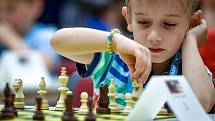 Šachový turnaj pro mateřské školky v SVČ Korunka, 28. května 2019 v Ostravě.