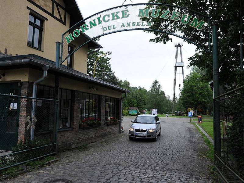 Hornické muzeum v Ostravě-Petřkovicích je největší svého druhu v České republice.